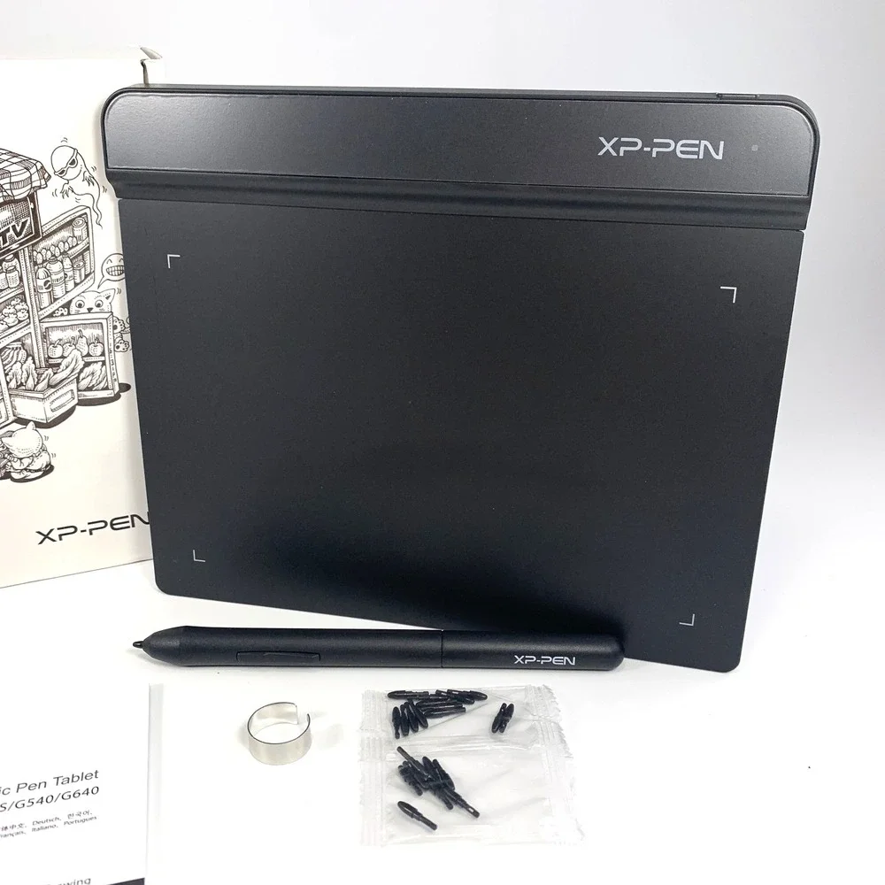 XP-PEN‎ Star G640 Art Graphics Drawing Tablet Battery-free Stylus Pen